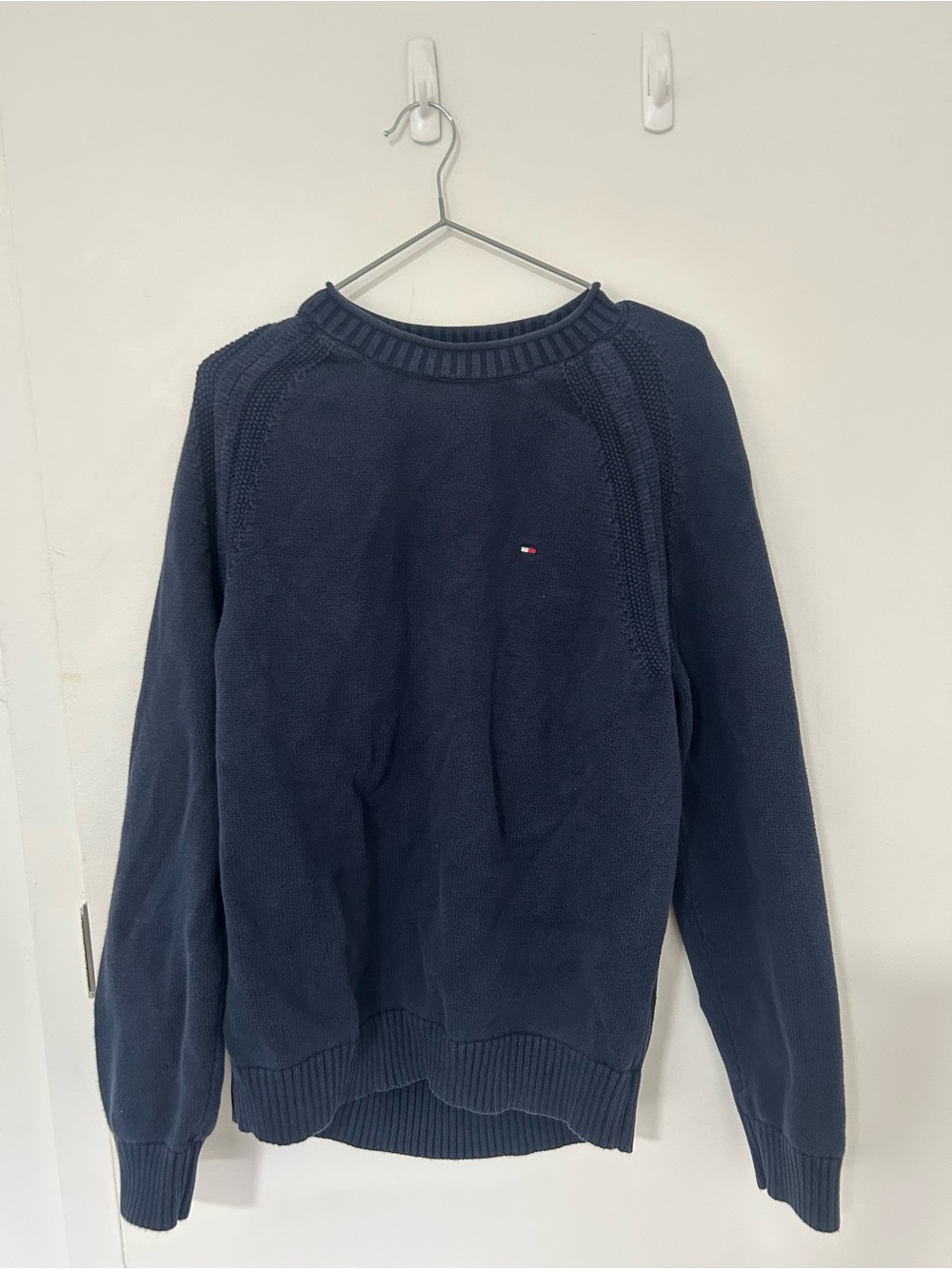 Tommy Hilfiger Dark Blue Crewneck Sweater
